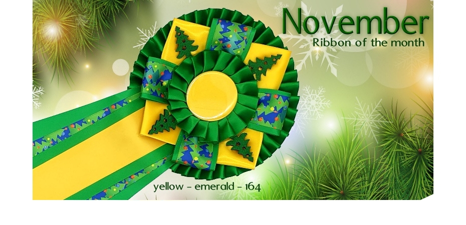 ribbon oft he month