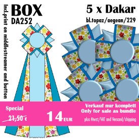 Dakar (5) bl.topaz/aegean/229 - DA252