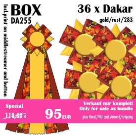 Dakar (36) gold/rust/283 - DA255