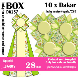 Dakar (10) baby maize/apple/290 - DA257