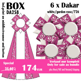 Dakar (6) white/g.rose/726 - DA258