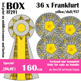 Frankfurt (36) yellow/shell/927 - FF291