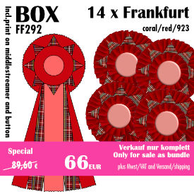 Frankfurt (14) coral/red/923 - FF292