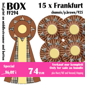 Frankfurt (15) chamois/p.brown/925 - FF294