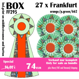 Frankfurt (27) orange/p.green/662 - FF295