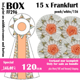 Frankfurt (15) peach/white/156 - FF296
