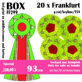 Frankfurt (20) p.red/keylime/924 - FF299
