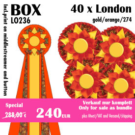 London (40) gold/orange/274 - LO236