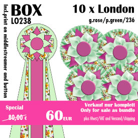 London (10) g.rose/p.green/236 - LO238