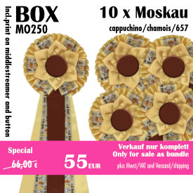 Moskau (10) cappuchino/chamois/657 - MO250