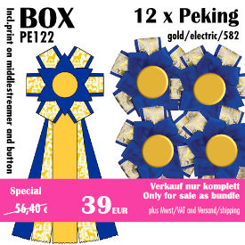 Peking (12) gold/electric/582 - PE122