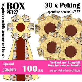 Peking (30) cappuchino/chamois/657 - PE127