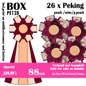 Peking (26) peach /wine/p.peach - PE128