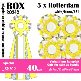 Rotterdam (5) white/lemon/671 - RO242