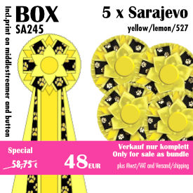 Sarajevo (5) yellow/lemon/527 - SA245