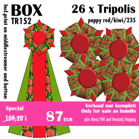 Tripolis (26) p.red/kiwi/235 - TR152