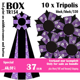 Tripolis (10) black/black/530 - TR154