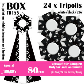 Tripolis (24) white/black/526 - TR155