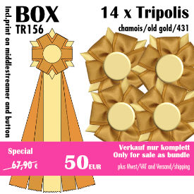Tripolis (14) chamois/old gold/431 - TR156