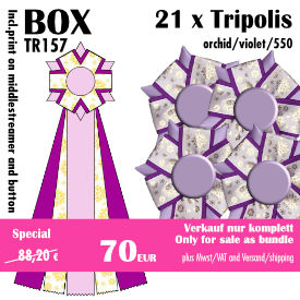 Tripolis (21) orchid/violet/550 - TR157