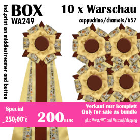 Warschau (10) cappuchino/chamois/657 - WA249