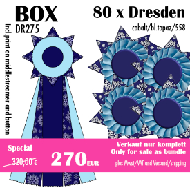 Dresden (80) cobalt/bl.topaz/558 -DR275