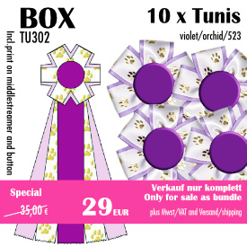 Tunis (10) violet/orchid/523 - TU302