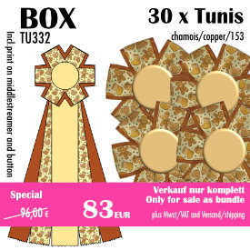 Tunis (30) chamois/copper/153 - TU332