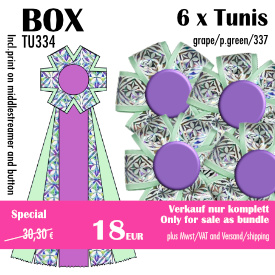 Tunis (6) grape/p.green/337 - TU334