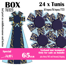 Tunis (24) ink/bl.topaz/723 - TU323