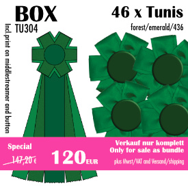 Tunis (46) forest/emerald/436 - TU304