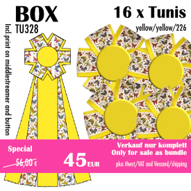 Tunis (16) yellow/yellow/226 - TU328