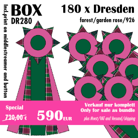 Dresden (180) forest/g.rose/926 - DR280
