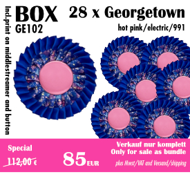 Georgetown (28) hot pink/electric/991 - GE102