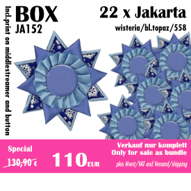 Jakarta (22) wisteria/bl.topaz/558 - JA152