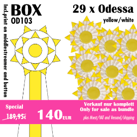 Odessa (29) yellow/white - OD103