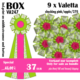 Valetta (9) sh.pink/apple/270 - VA247