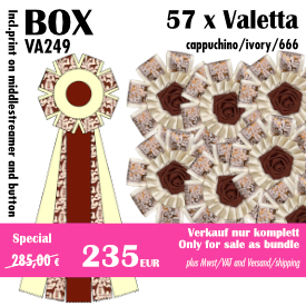 Valetta (57) capp./ivory/666 - VA249