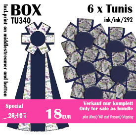 Tunis (6) ink/ink/292 - TU340