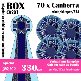 Canberra (70) cobalt/bl.topaz/558 - CA201