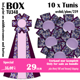 Tunis (10) orchid/plum/259 - TU348