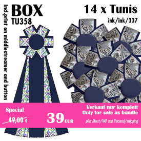 Tunis (14) ink/ink/337 - TU358