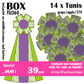 Tunis (14) grape/apple/270 - TU360