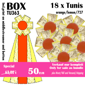 Tunis (18) orange/lemon/727 - TU363