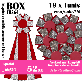 Tunis (19) scarlet/scarlet/330 - TU364