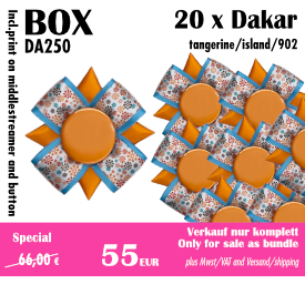 Dakar (20) tang./island/902 - DA250