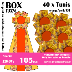 Tunis (40) orange/gold/951 - TU376