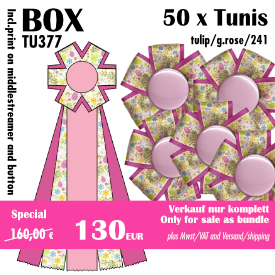 Tunis (50) tulip/g.rose/241 - TU377