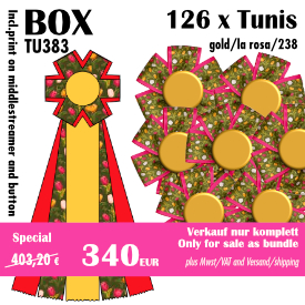 Tunis (126) gold/la rosa/238 - TU383