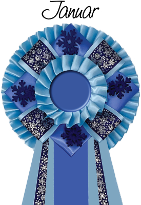 Ribbon of the month - January